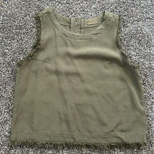 Altard state green tank top